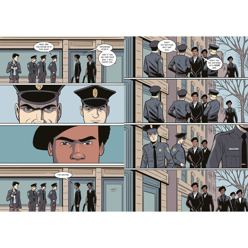 The Black Panther Party: A Graphic Novel History