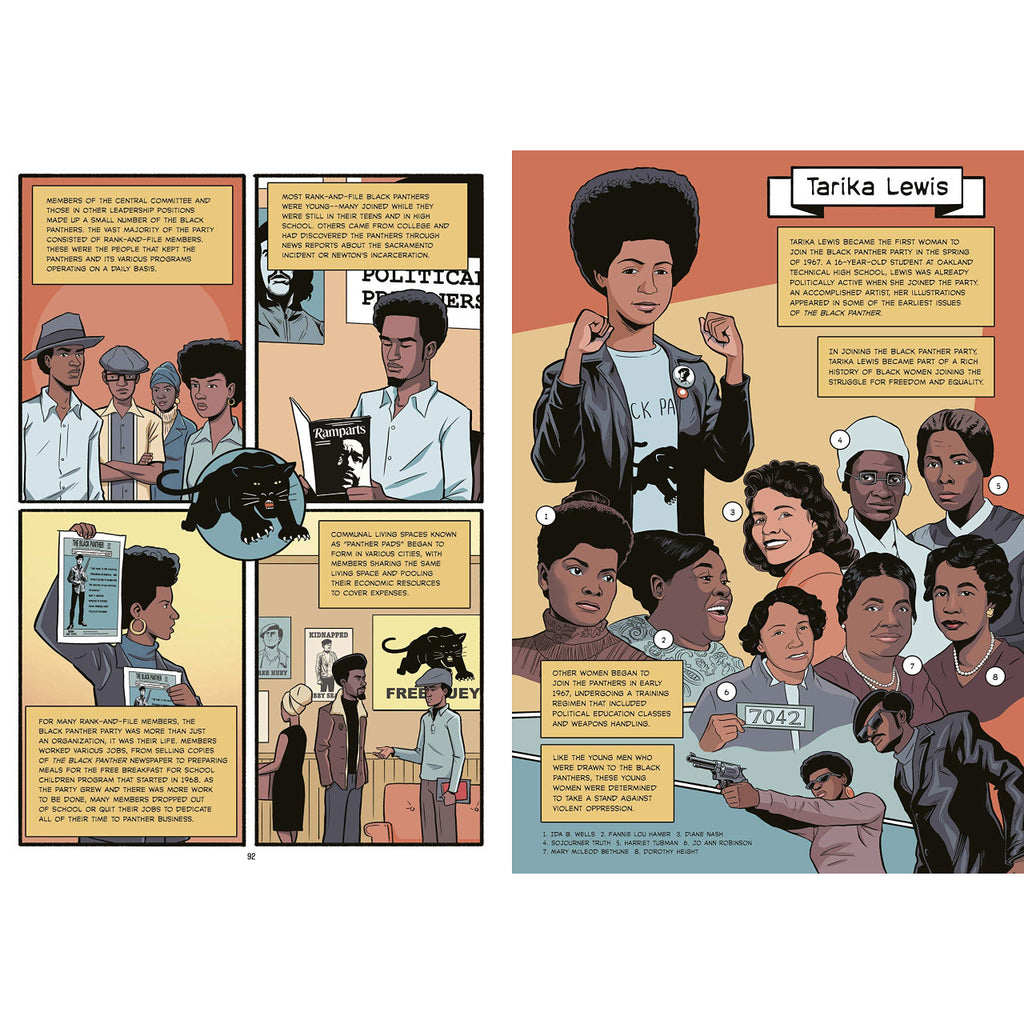 The Black Panther Party: A Graphic Novel History