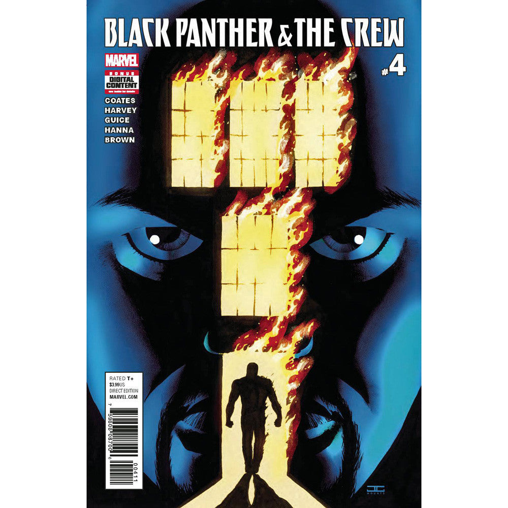 Black Panther & The Crew #4