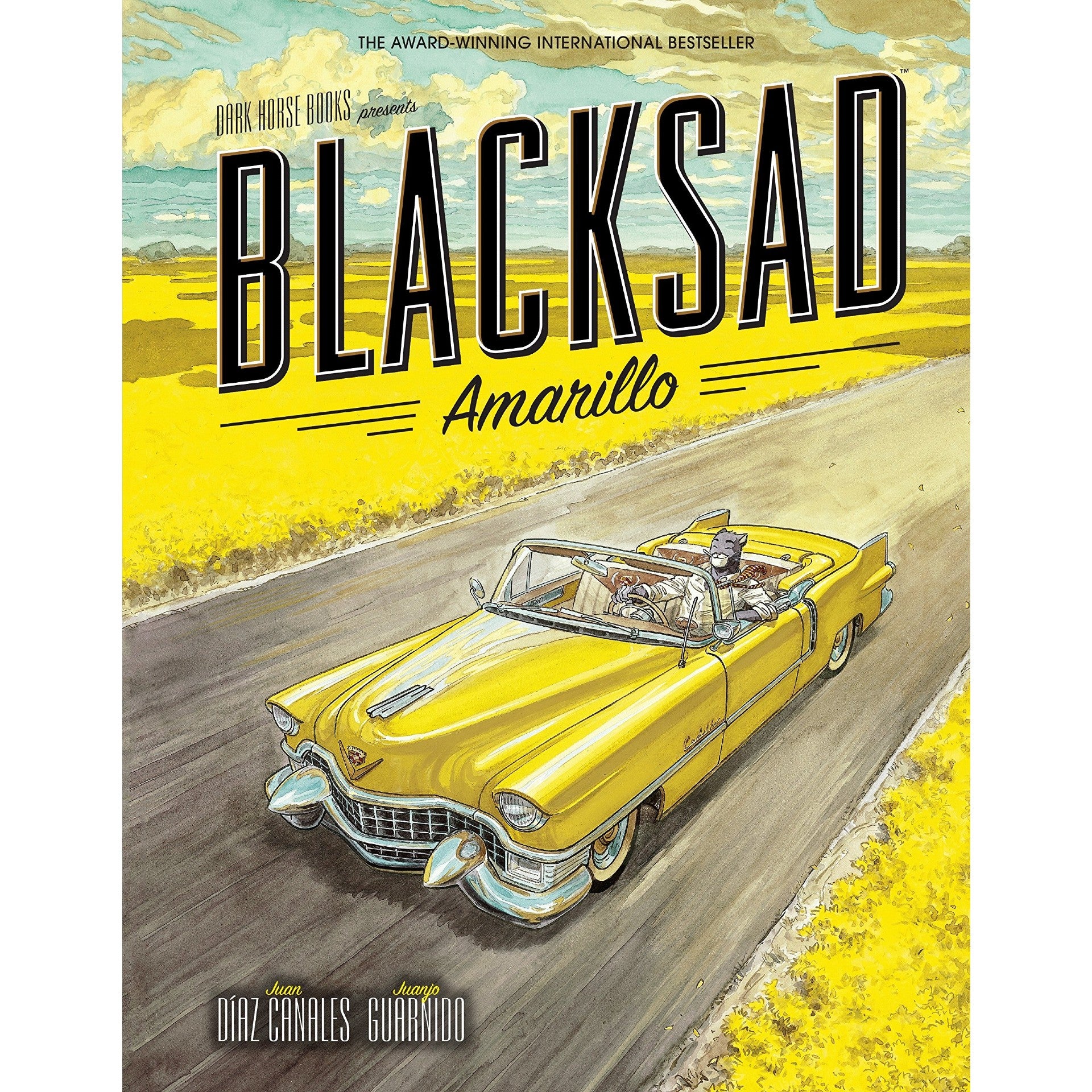 Blacksad: Amarillo 