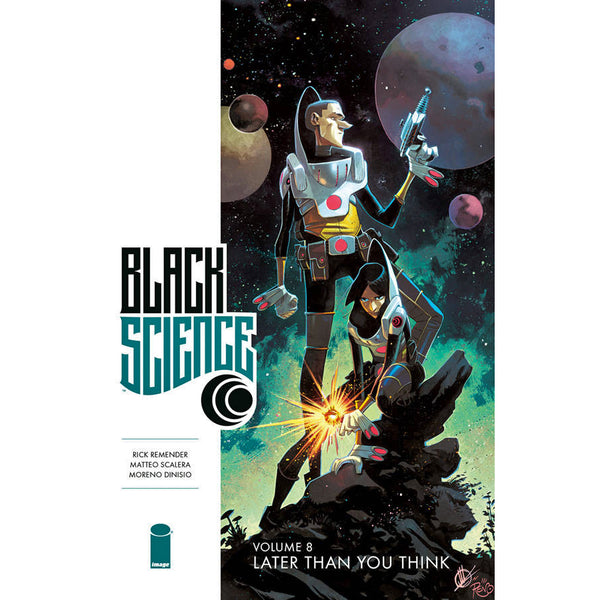 Black Science Vol. 8