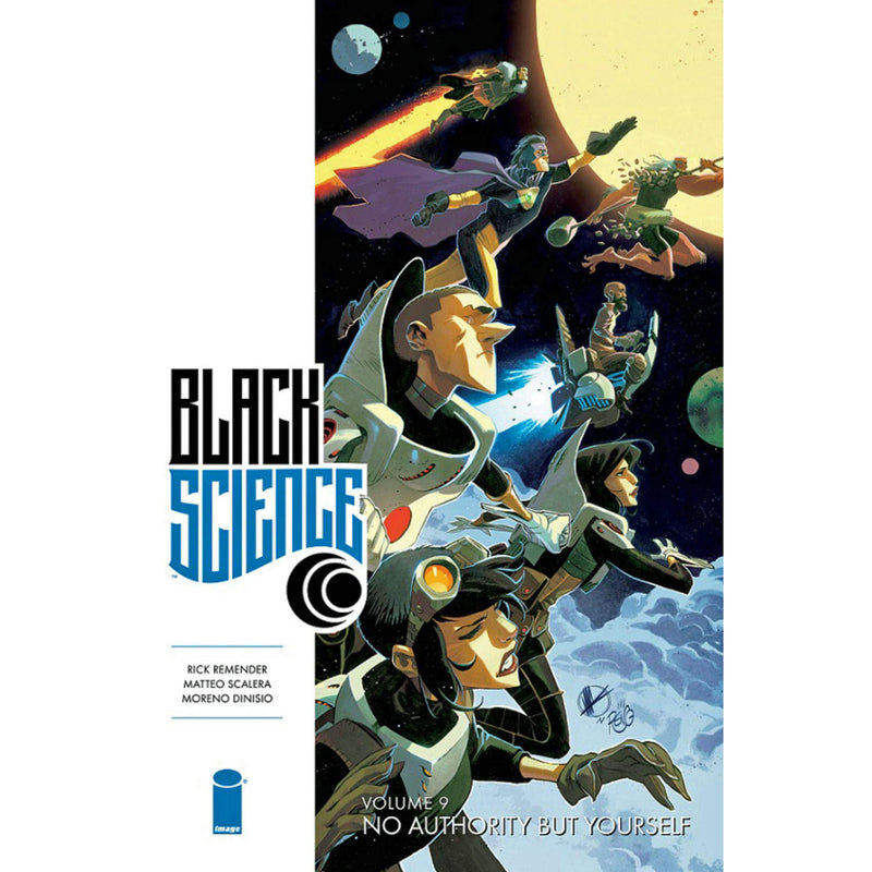 Black Science Vol. 9