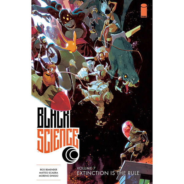 Black Science Volume 7