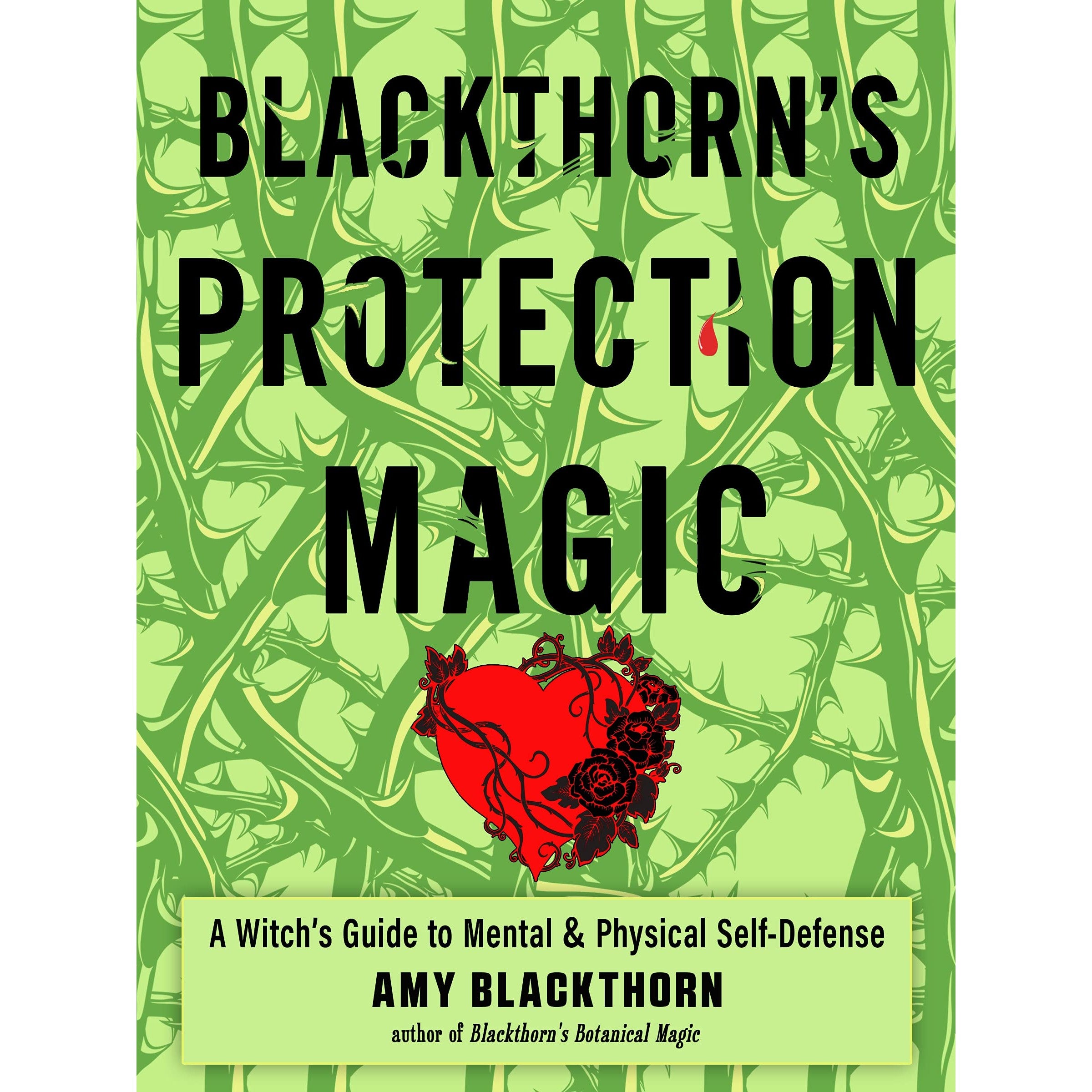 Blackthorn's Protection Magic