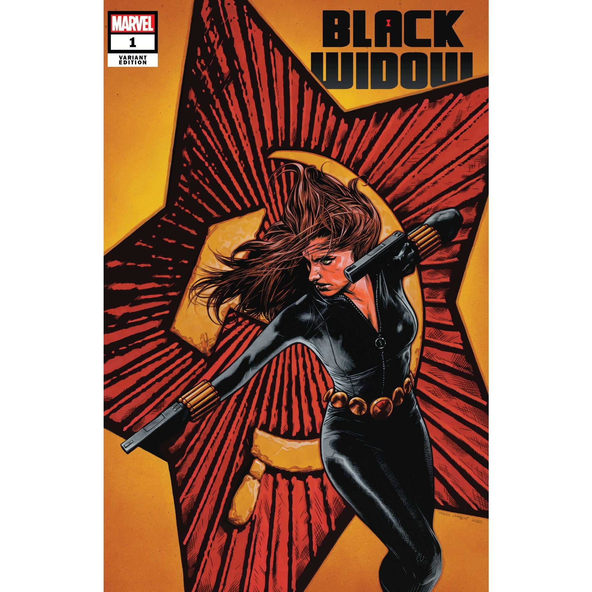 Black Widow #1 (Original Cover)