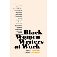Black Women Writers At Work