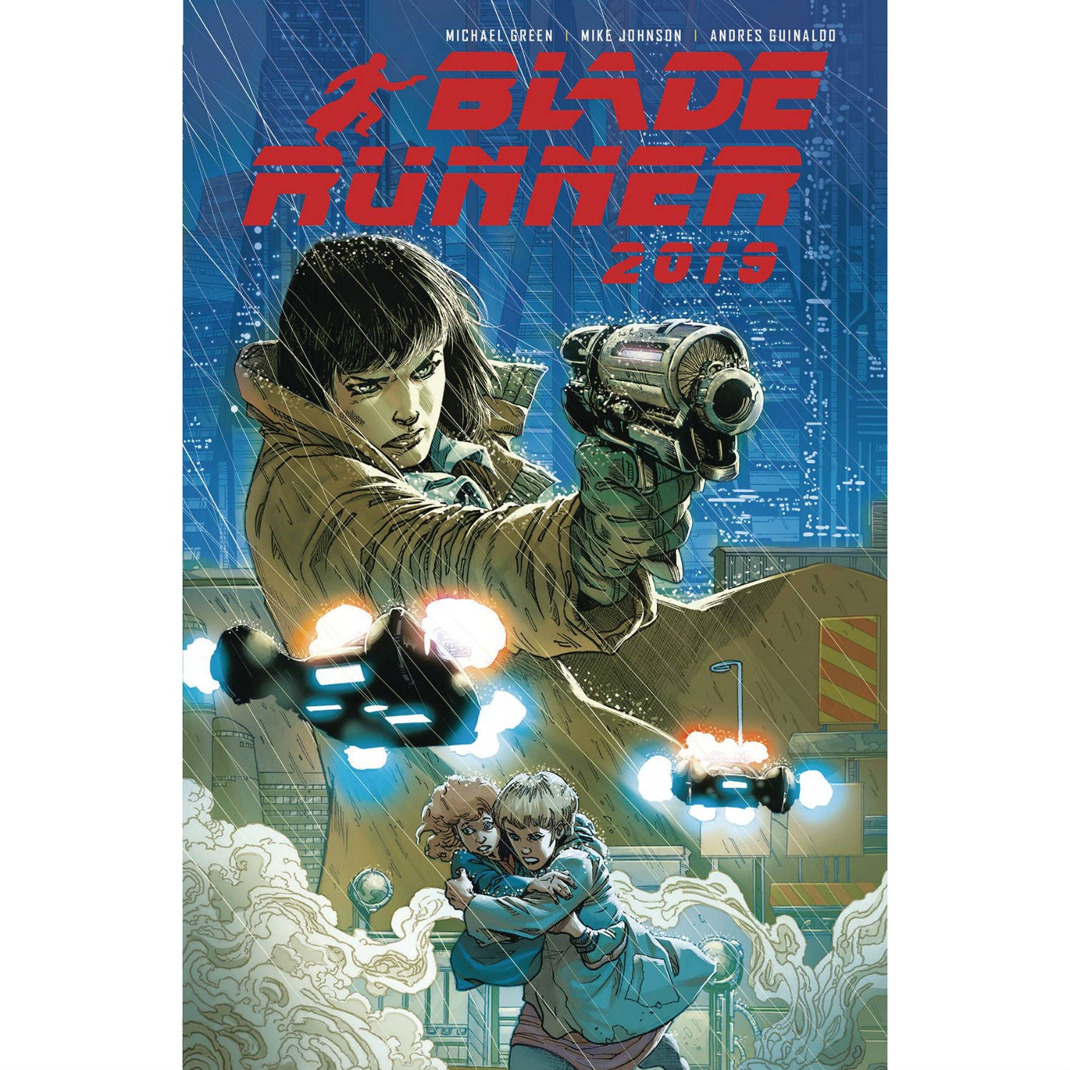 Blade Runner 2019 Volume 1: Welcome To Los Angeles – Atomic Books