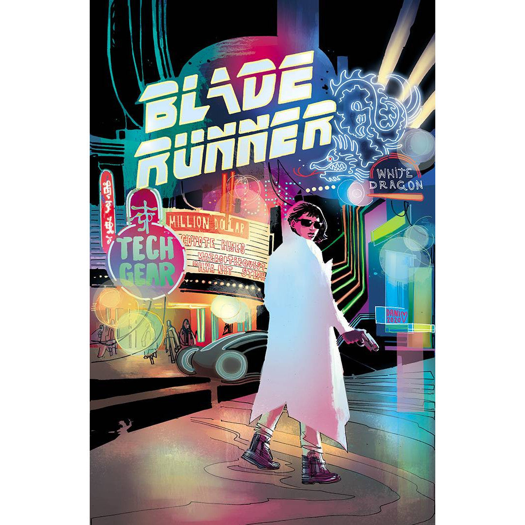 Blade Runner 2029 #5 (cover a)