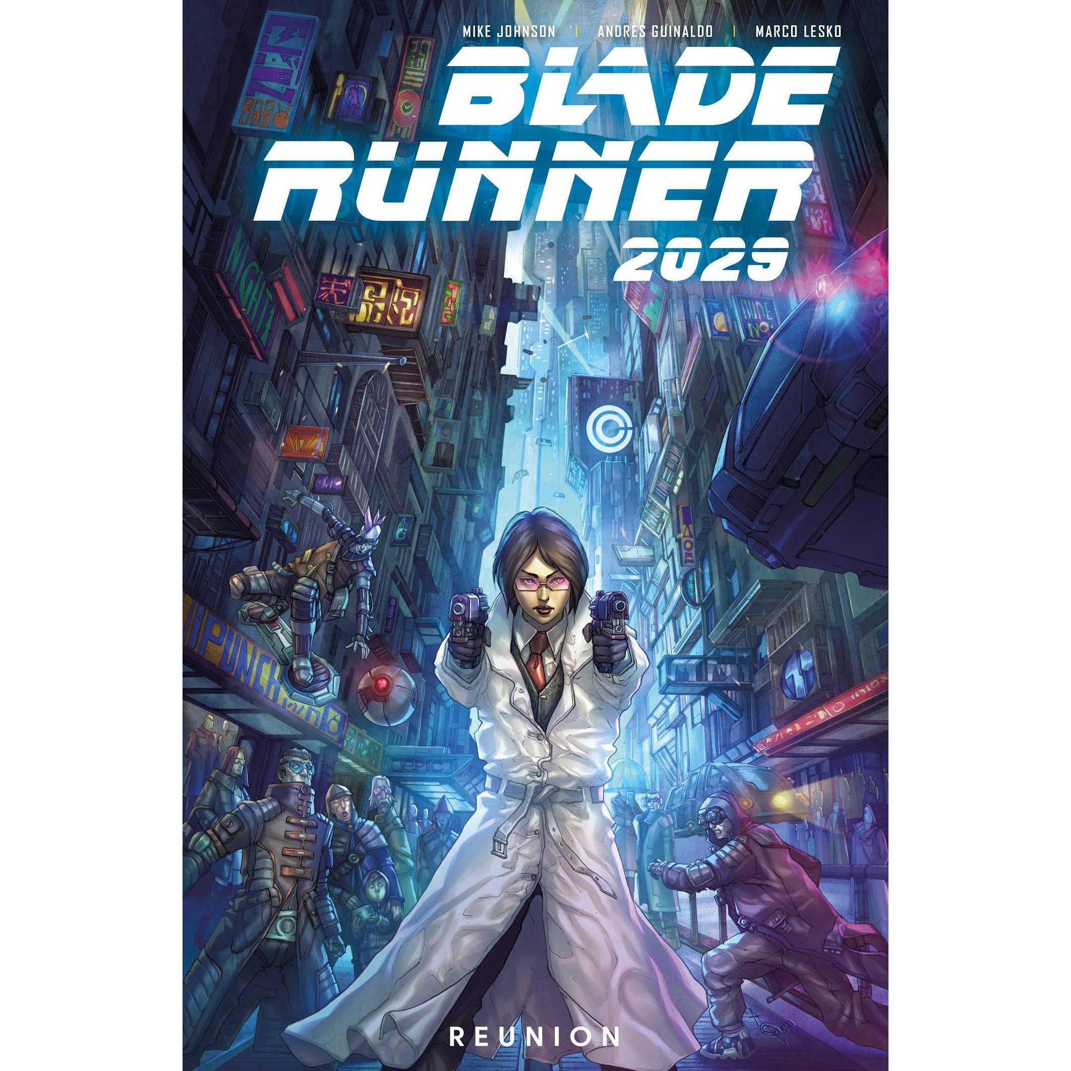 Blade Runner 2029 Volume 1