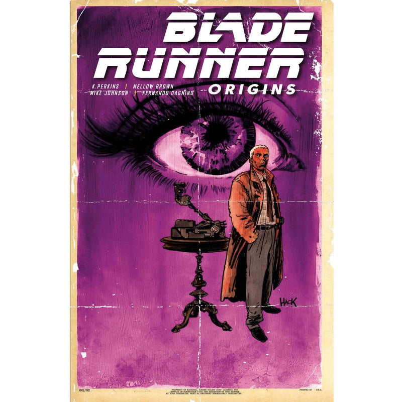 Blade Runner Origins #2 (cover b)