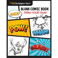 Blank Comic Book: Draw Your Own!