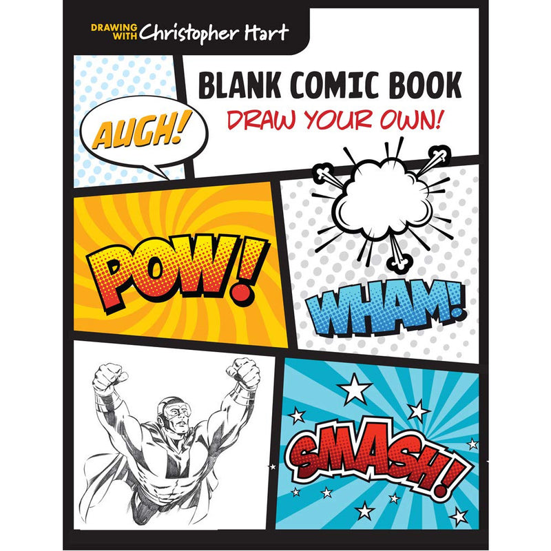 Blank Comic Book: Draw Your Own!