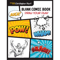 Blank Comic Book: Blank Comic Book: Draw Your own Comics And Create The  Best Stories. Comic Panels for Drawing. Templates for Comics. By Coloring  Book Kim, Used, 9788652604265