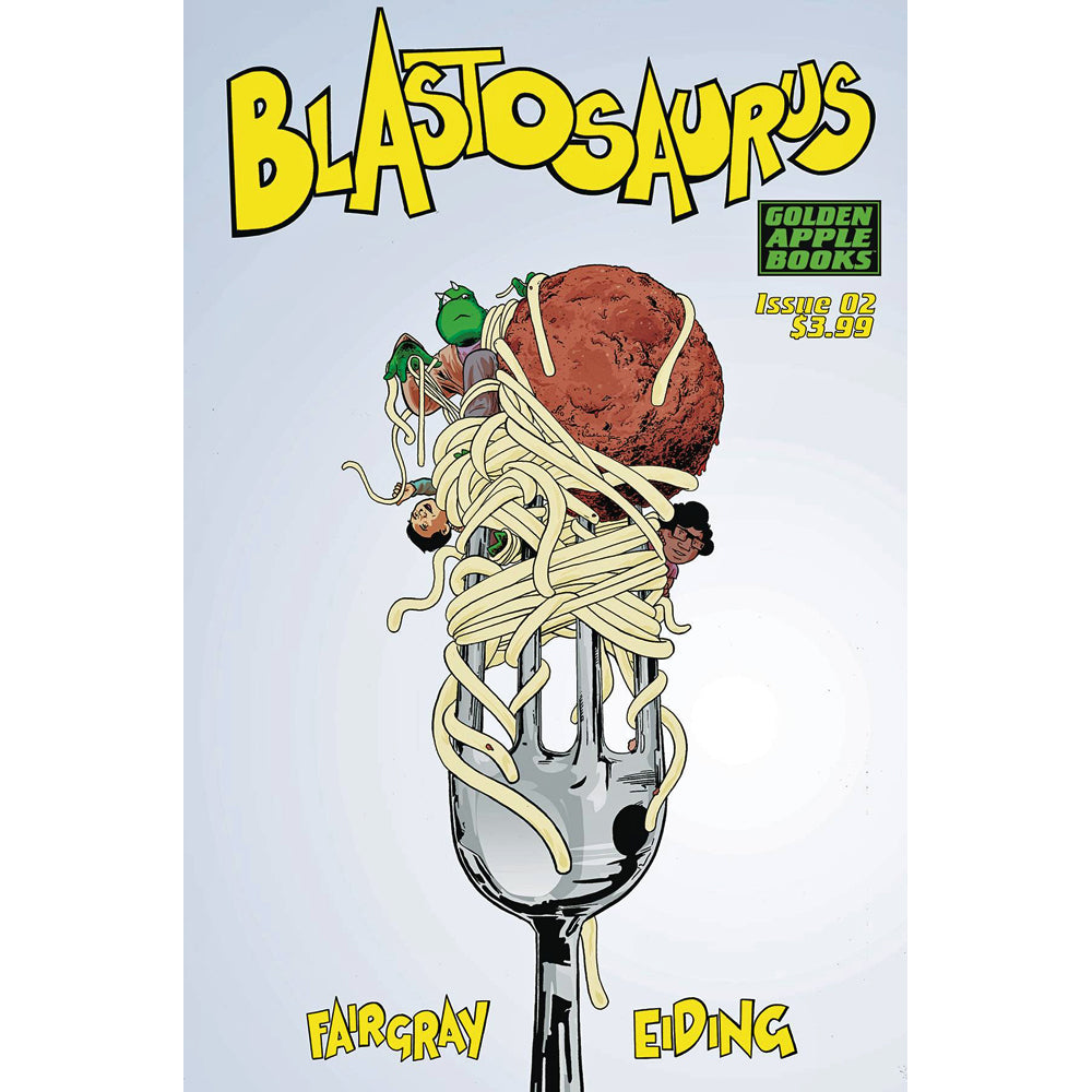 Blastosaurus #2