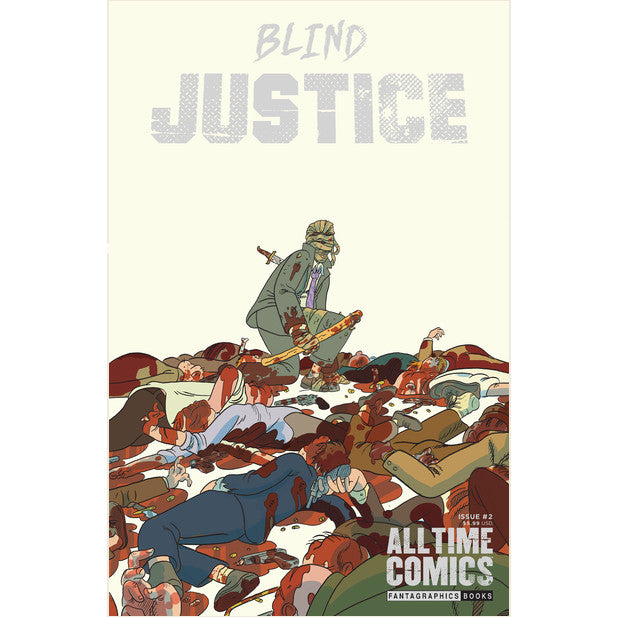 All Time Comics: Blind Justice #2