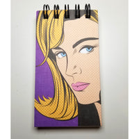 Pop Blonde Notepad