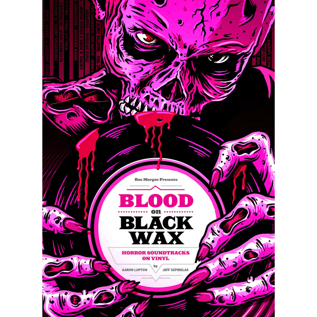 Blood on Black Wax