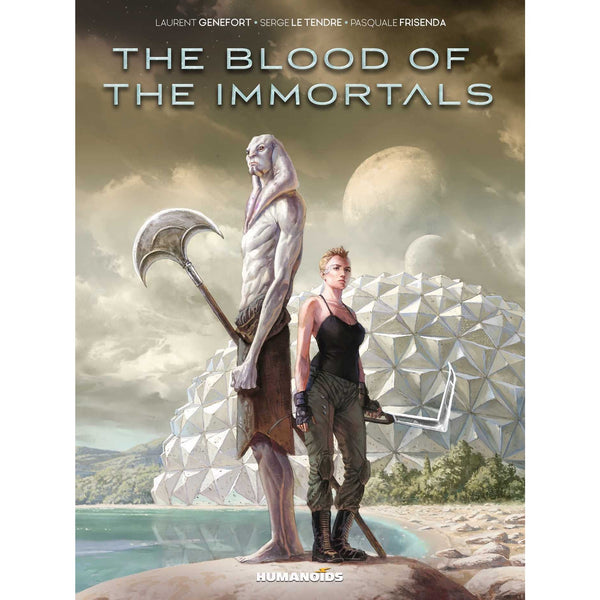 Blood Of The Immortals