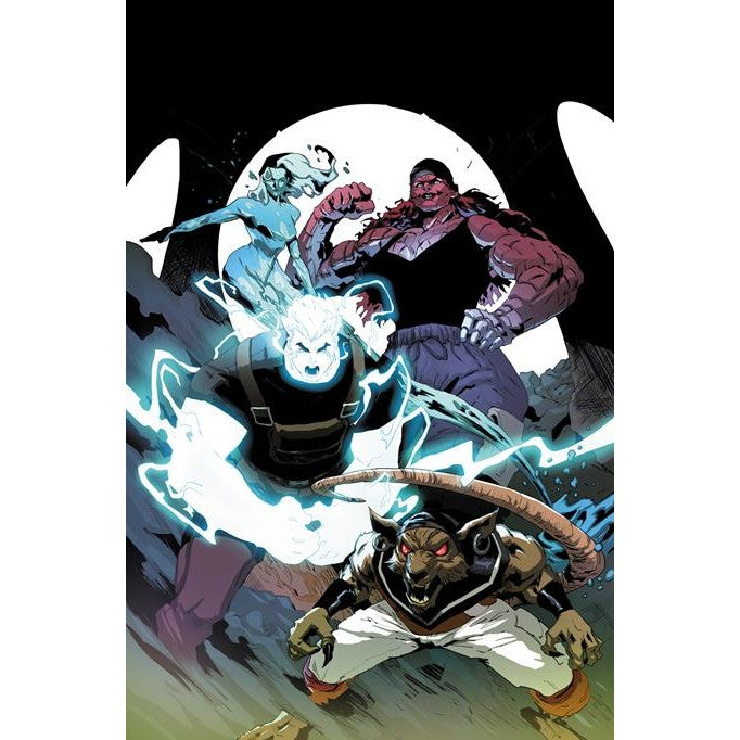 Blood Syndicate Season 1 #4