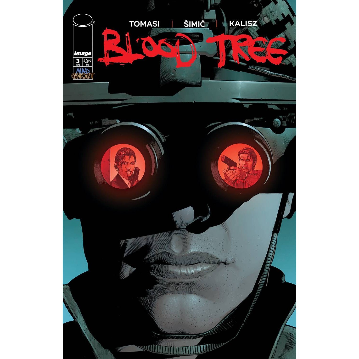 Blood Tree #3