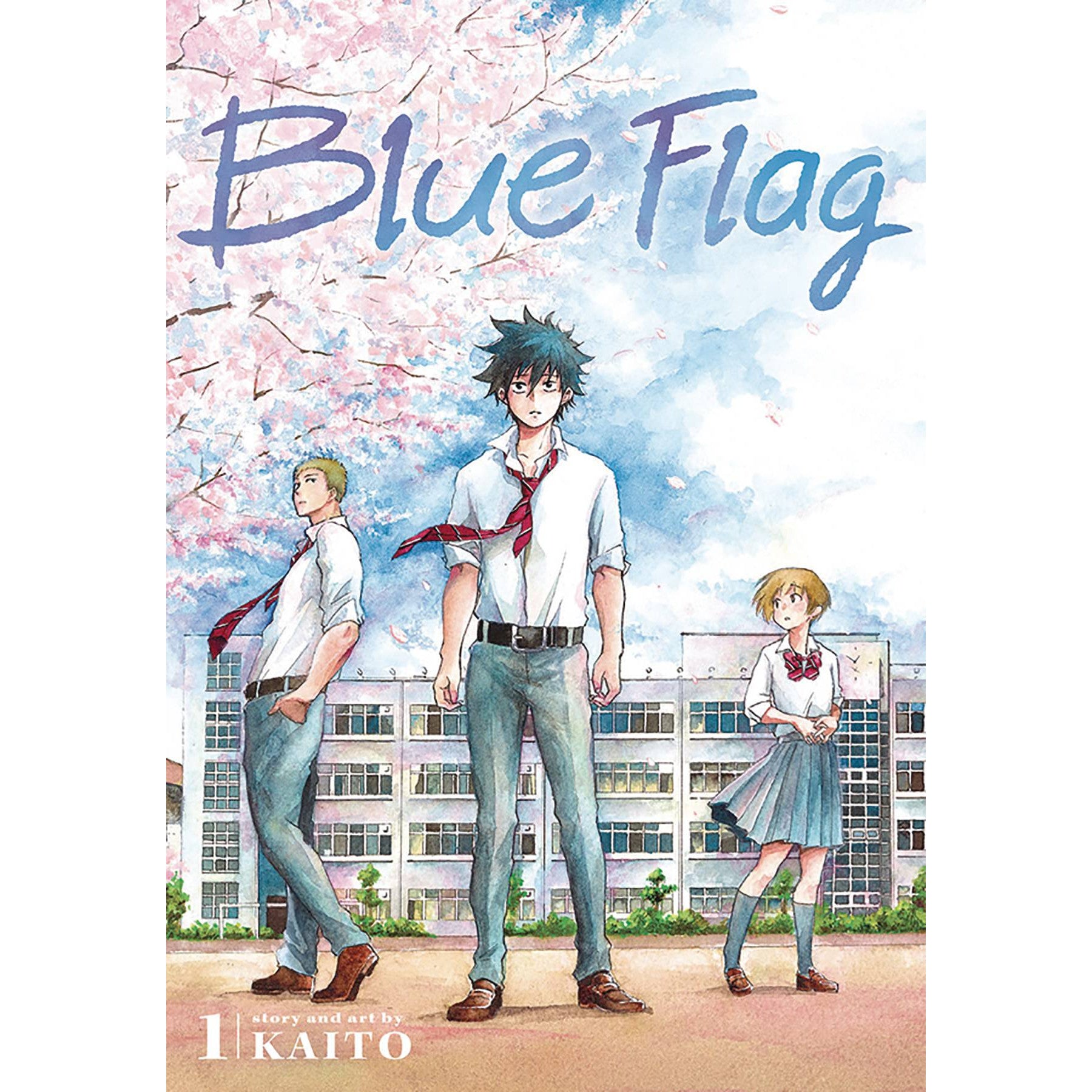 Blue Flag Volume 1