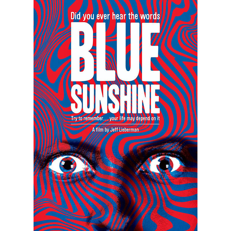 Blue Sunshine DVD