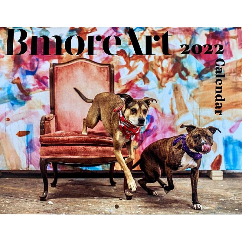 BmoreArt 2022 Calendar