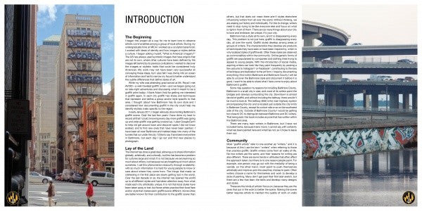 Baltimore Graffiti: The Definitive Charm City Style Collection