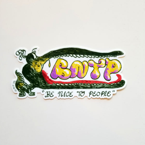 BNTP Sticker (Gator)