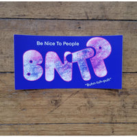 BNTP Sticker