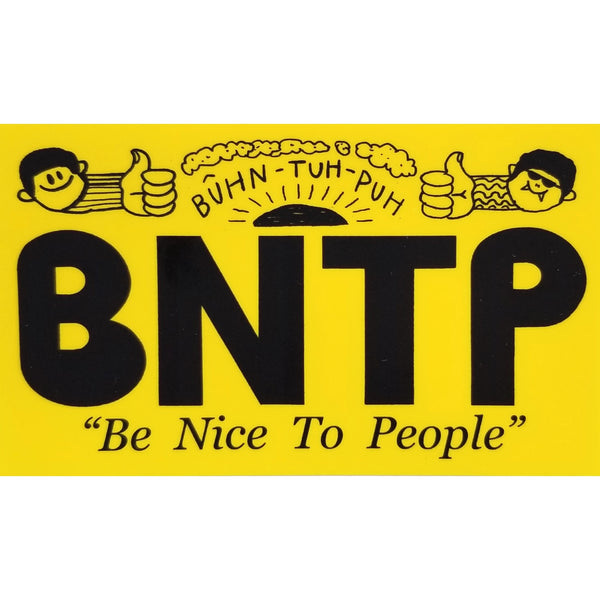 BNTP Sticker (Yellow)