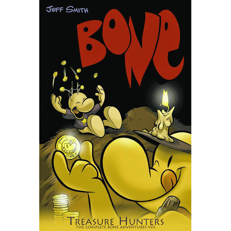 Bone Volume 8: Treasure Hunters