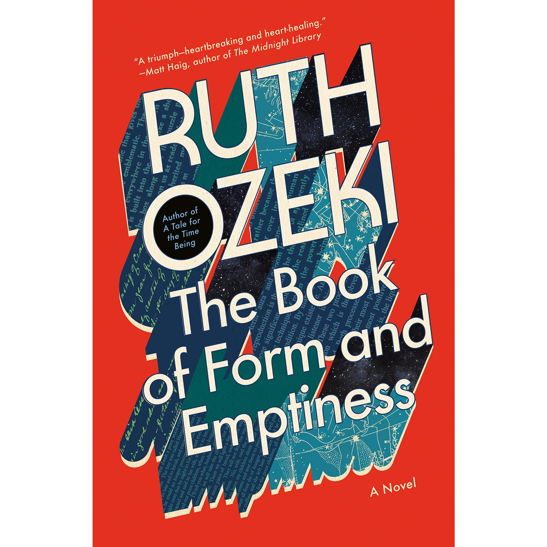 The Book of Form and Emptiness: A Novel
