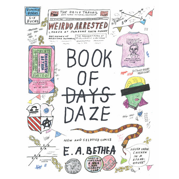 Book of Daze: New And Selected Comics