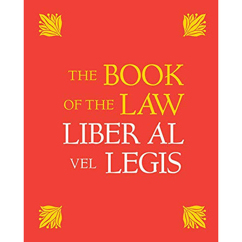 Book of the Law: Liber Al Vel Legis