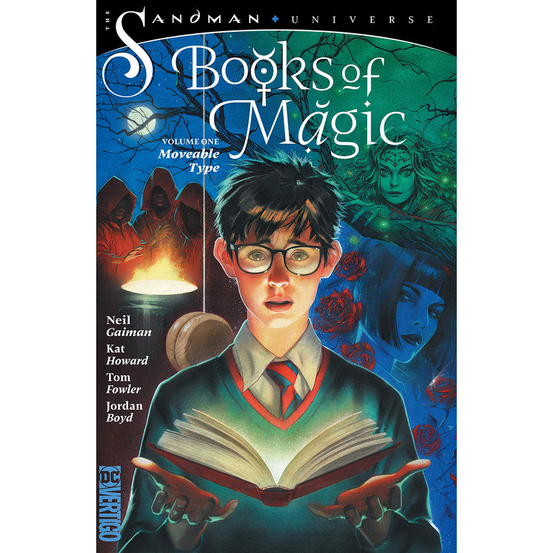 Books Of Magic Volume 1: Moveable Type