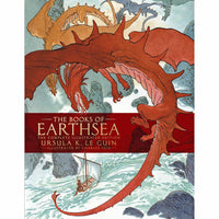 Books of Earthsea: The Complete Illustrated Edition