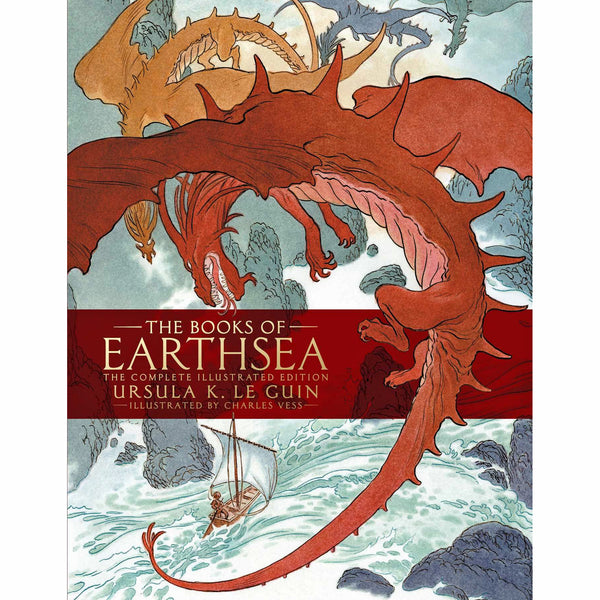 Books of Earthsea: The Complete Illustrated Edition