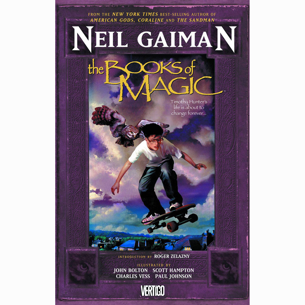 Books of Magic (old edition)