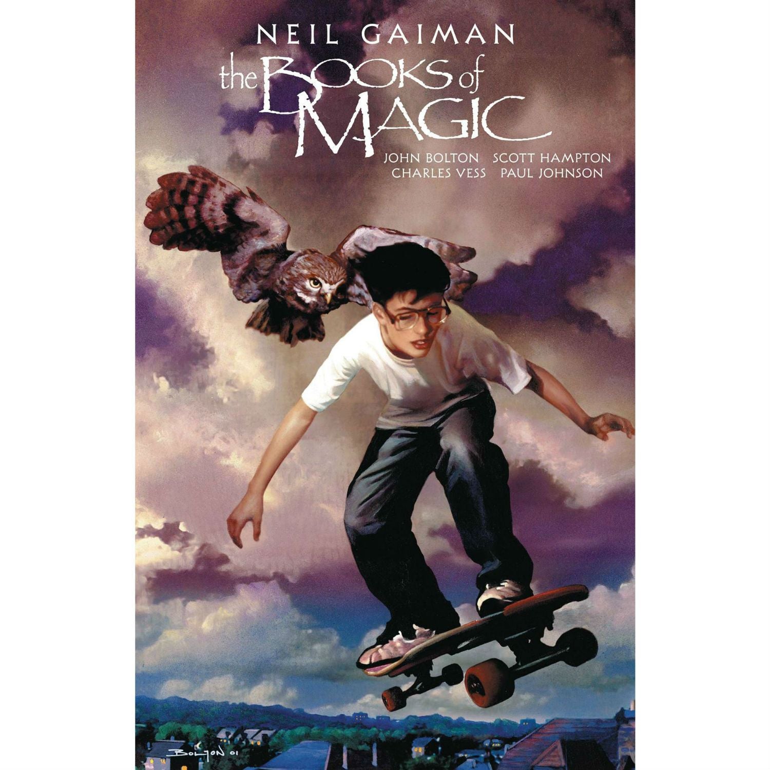 Books of Magic (new edition)