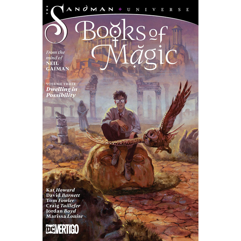 Books Of Magic Volume 3: Dwelling In Possibility