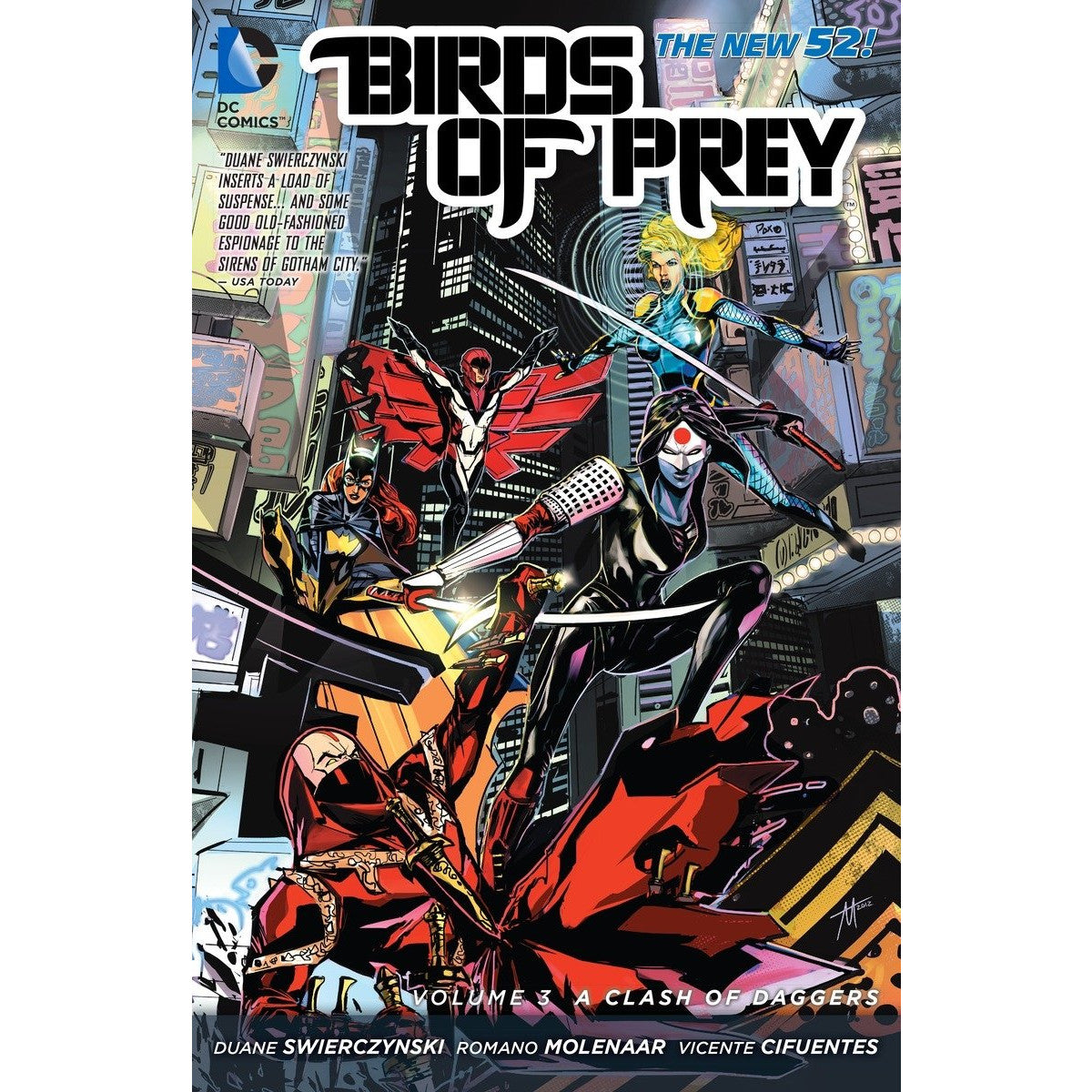 Birds of Prey Volume 3: A Clash of Daggers 