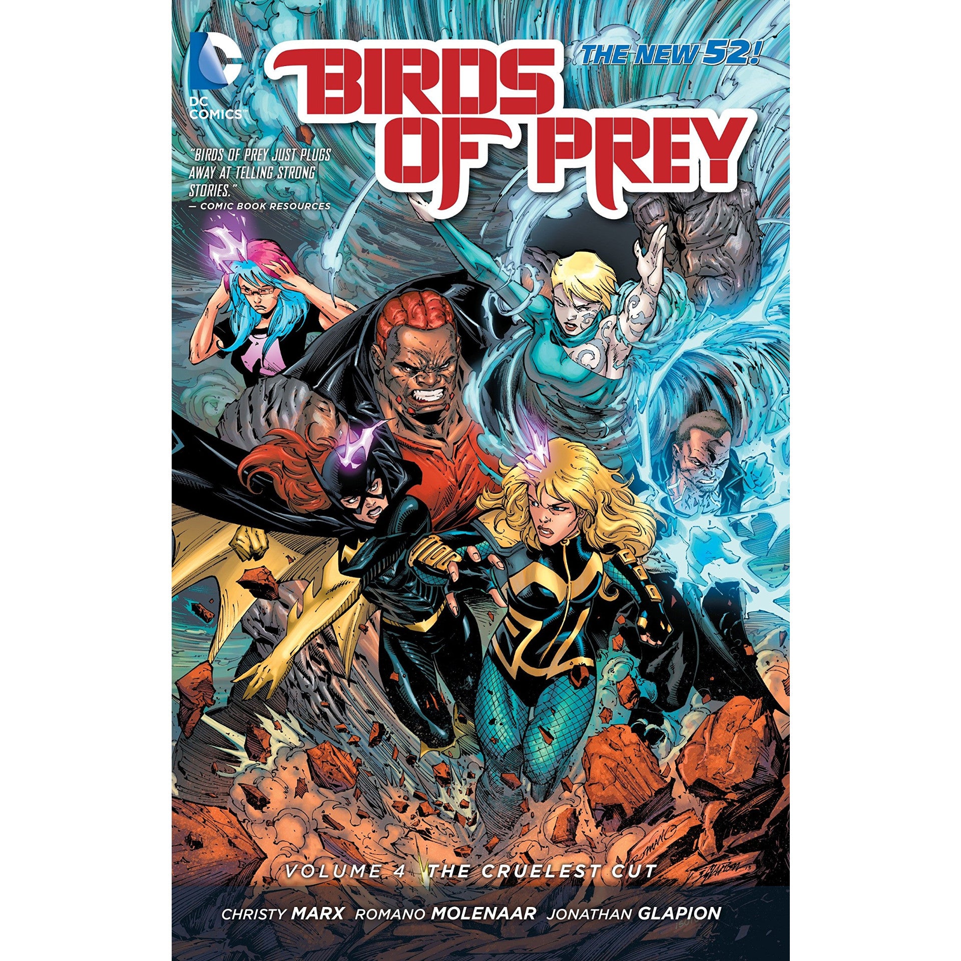 Birds of Prey Volume 4: The Cruelest Cut