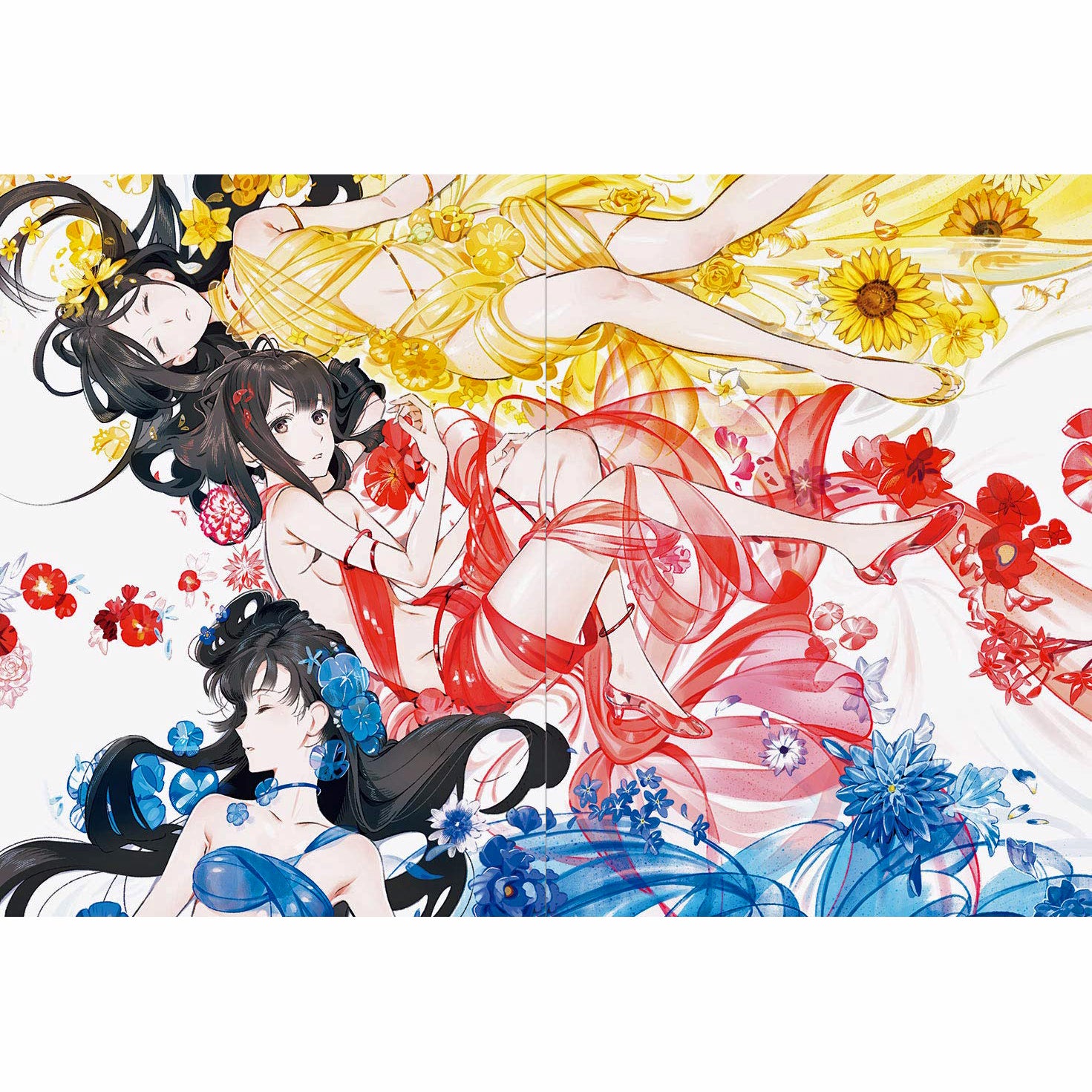 A Bouquet Of A Thousand Flowers: The Art Of Senbon Umishima