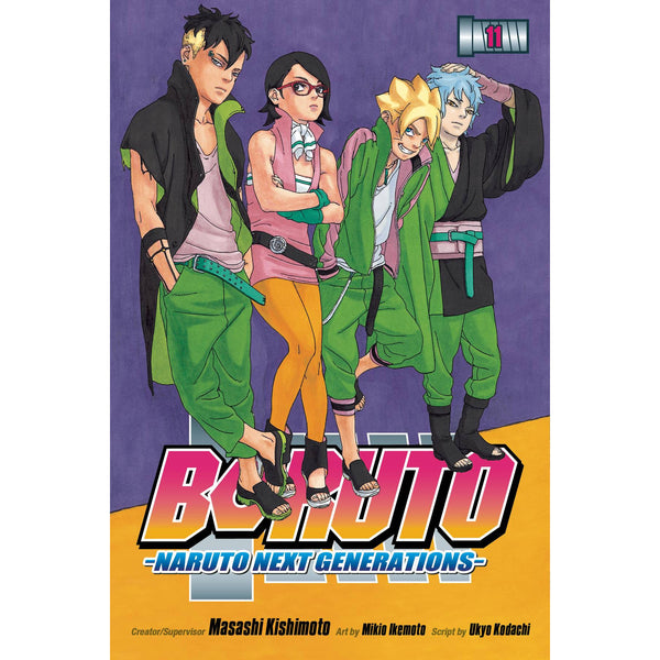 Boruto. Naruto next generations. Vol. 7 di Kishimoto Masashi