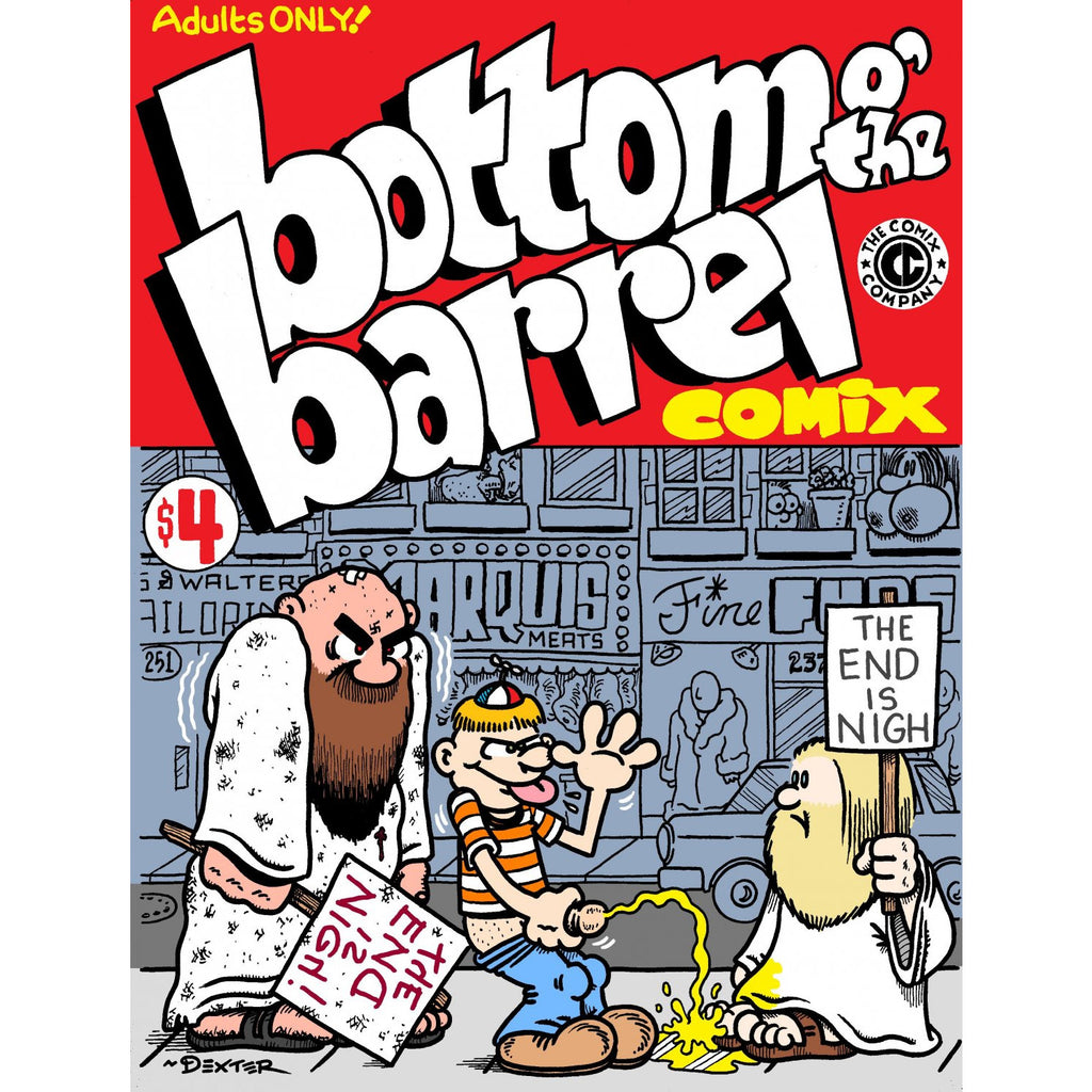 Bottom Of The Barrel Comix
