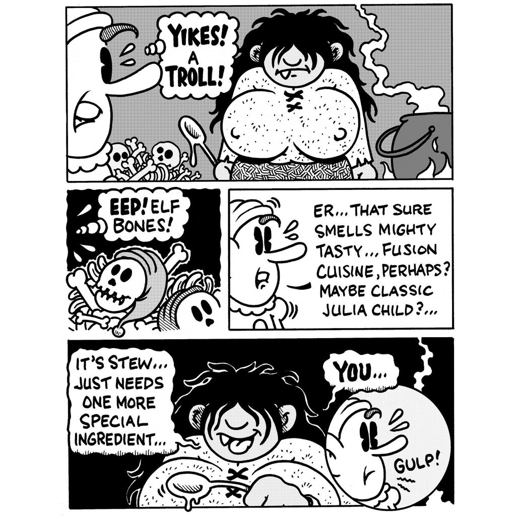 Bottom Of The Barrel Comix