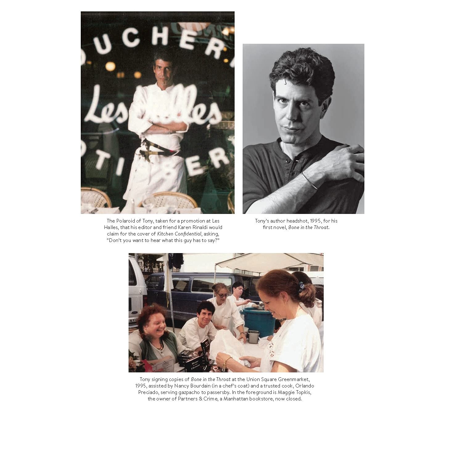 Bourdain: The Definitive Oral Biography