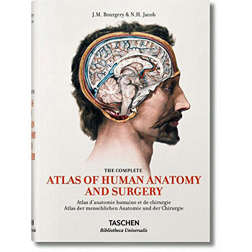 Bourgery: Atlas of Human Anatomy and Surgery (Bibliotheca Universalis)