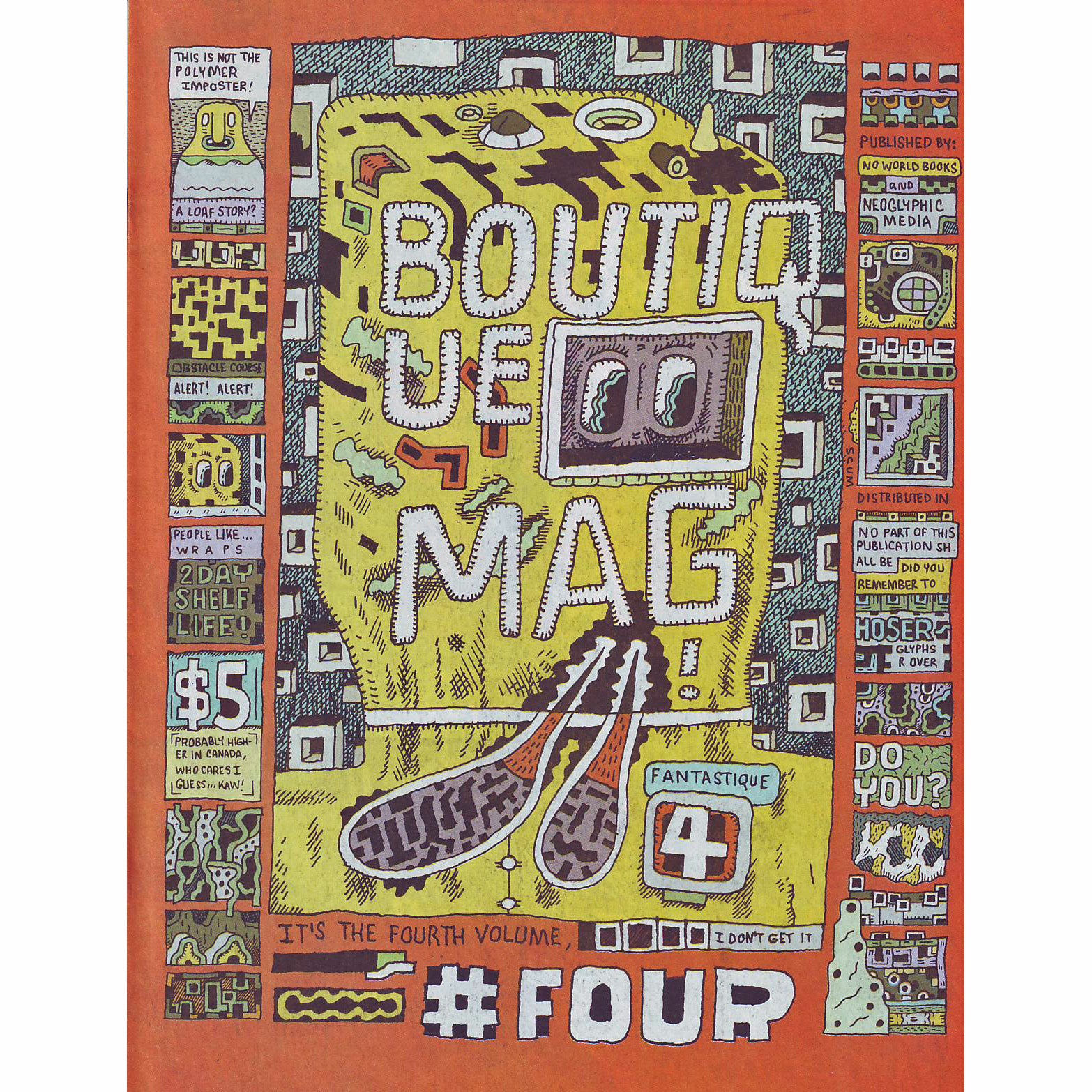 Boutique Mag #4